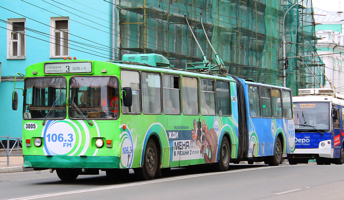 Рязань, ЗиУ-683Б [Б00] № 3005