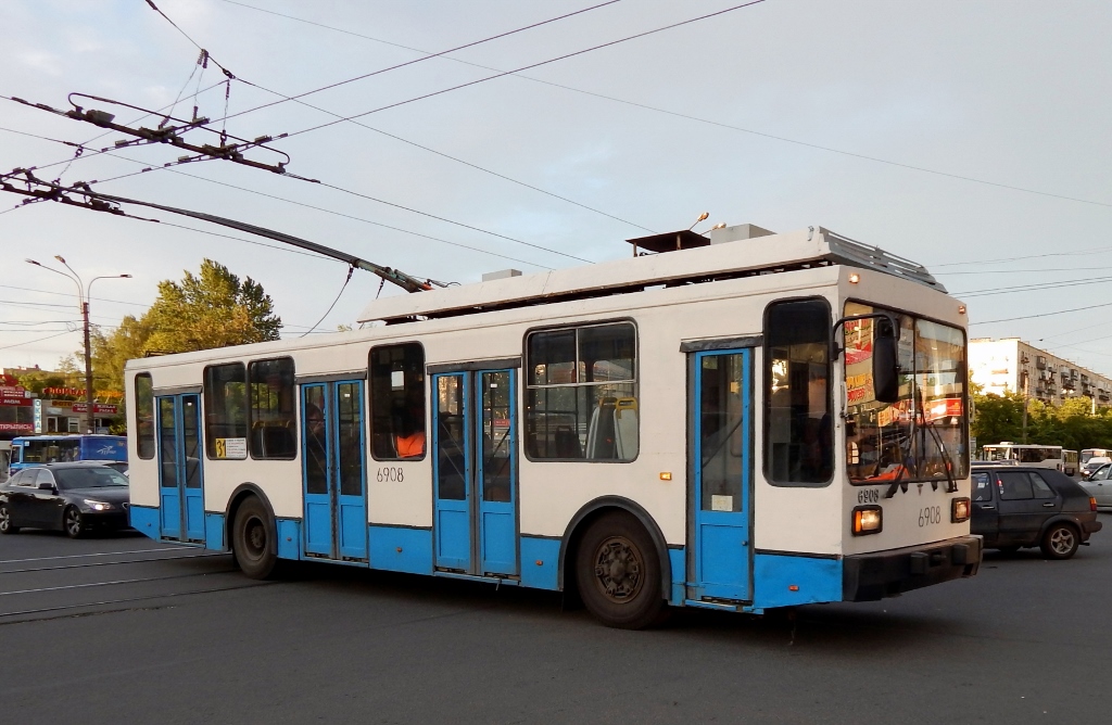 Санкт-Петербург, ПТЗ-5283 № 6908