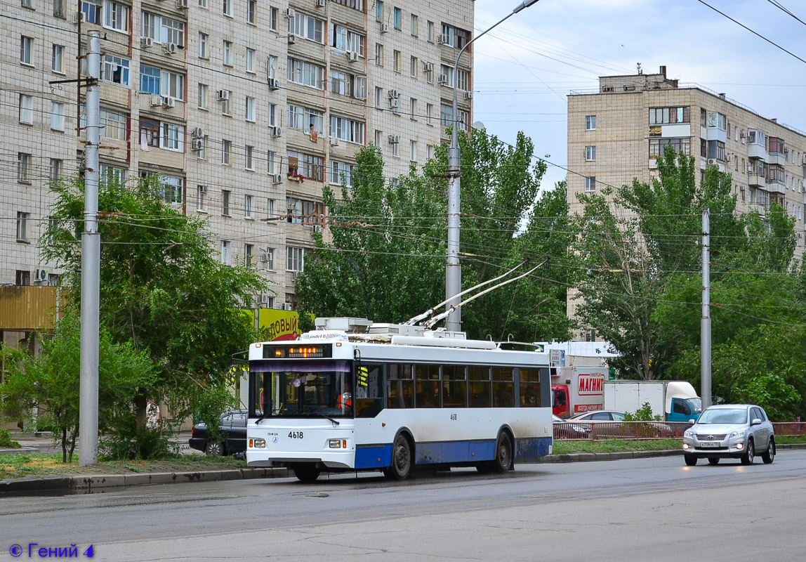 Волгоград, Тролза-5275.03 «Оптима» № 4618