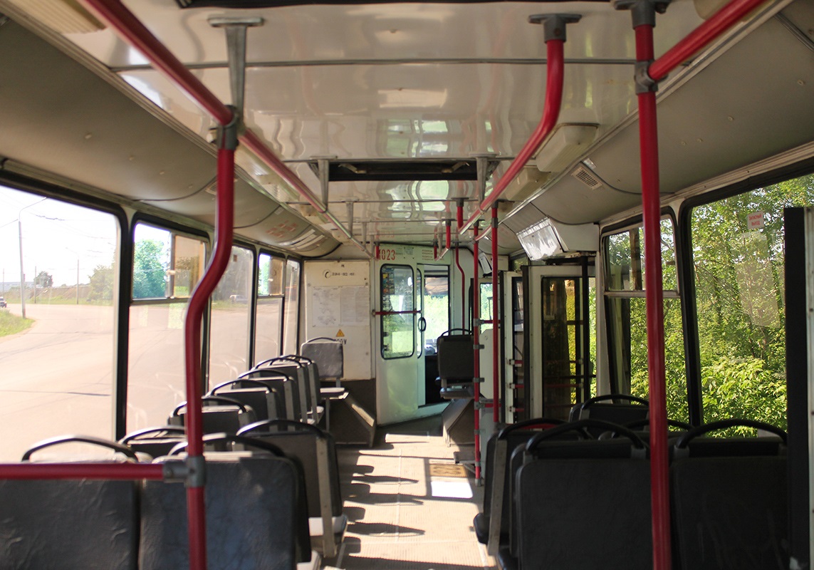 Уфа, БТЗ-5276-04 № 1023; Уфа — Салоны