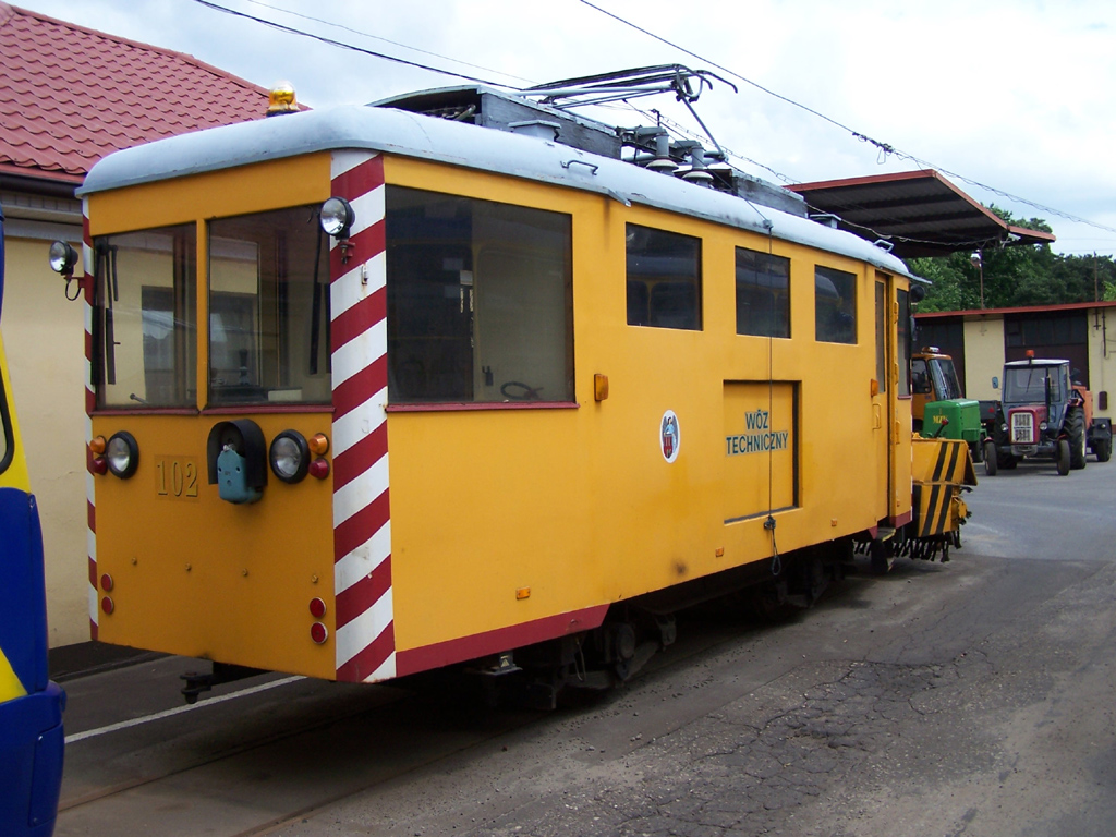 Toruń, Konstal 2N № 102