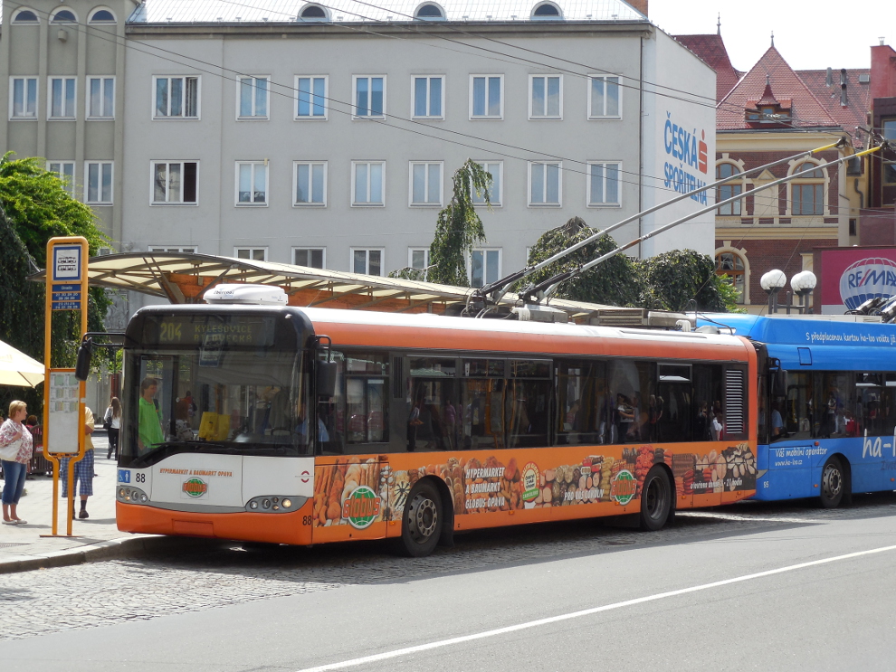 Опава, Solaris Trollino II 12 AC № 88