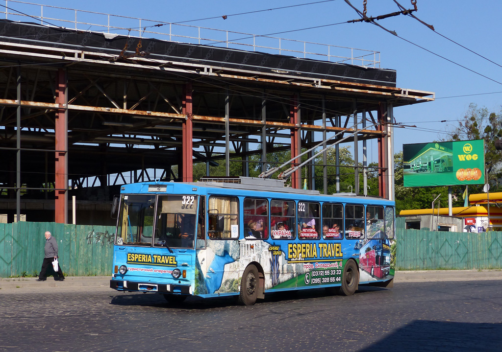 Černivciai, Škoda 14Tr89/6 nr. 322