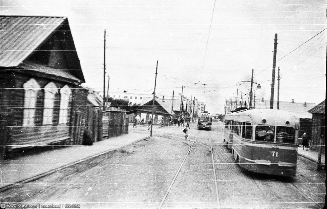 Астрахань, КТП-1 № 71; Астрахань — Старые фотографии