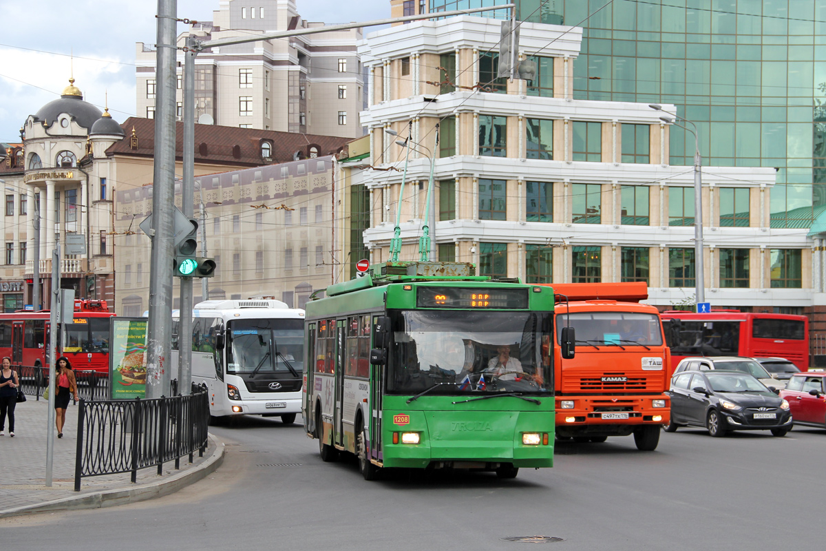 Казань, Тролза-5275.05 «Оптима» № 1208