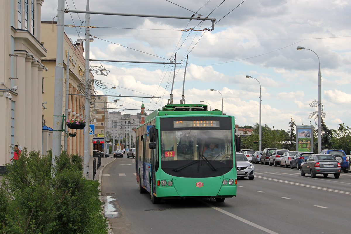 Казань, ВМЗ-5298.01 «Авангард» № 2212 Казань, ВМЗ-5298.01 «Авангард» № 2212