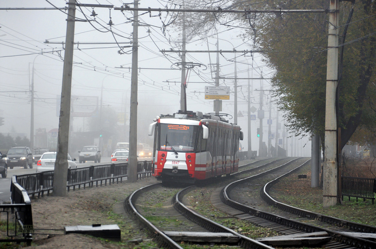 Волгоград, 71-154 (ЛВС-2009) № 5847