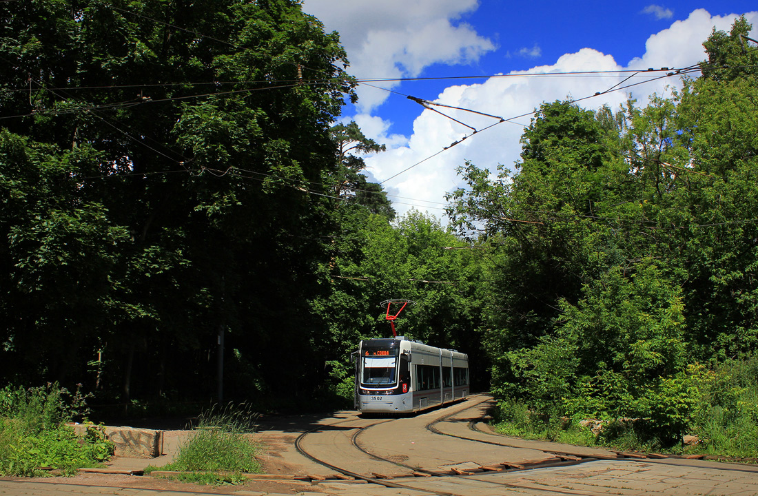 Moskva, 71-414 (Pesa Fokstrot) č. 3502