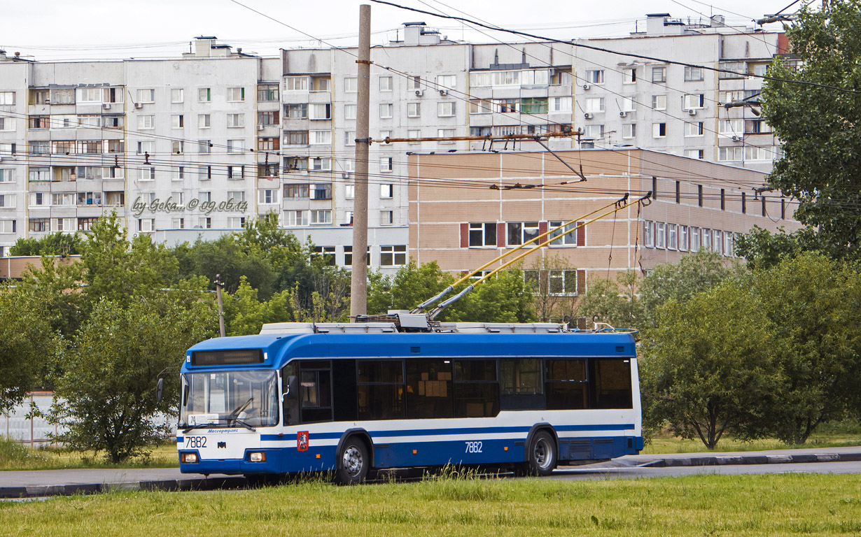 Москва, БКМ 321 № 7882