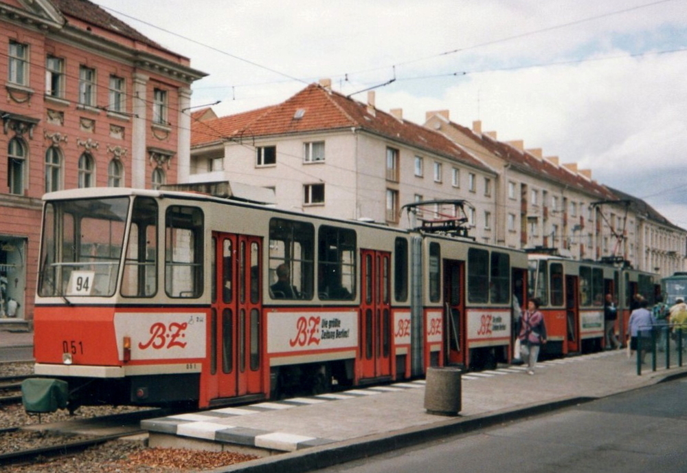 Потсдам, Tatra KT4D № 051