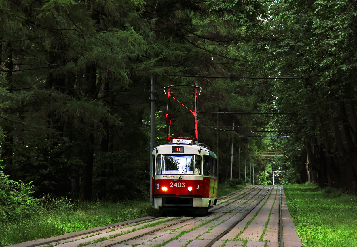 Moscova, MTTA Nr. 2403