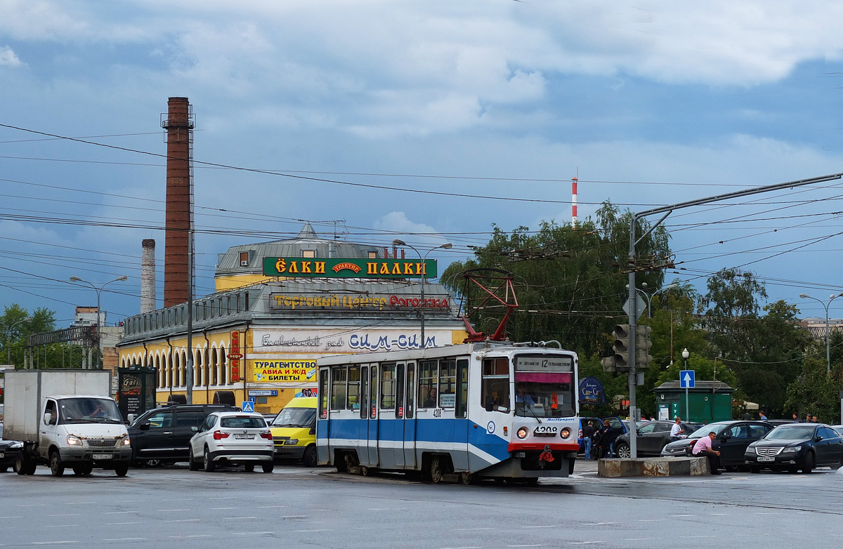 Москва, 71-608КМ № 4208 Москва, 71-608КМ № 4208