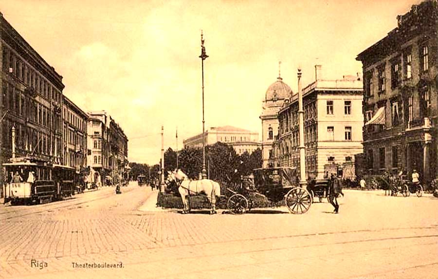 Рига — Старые фотографии