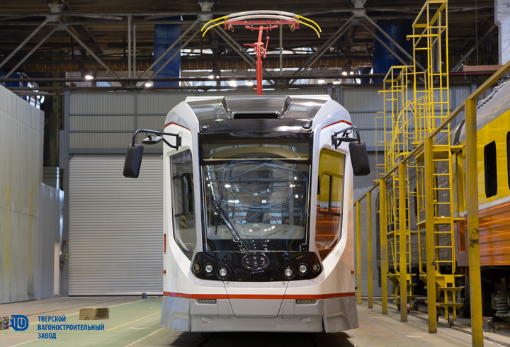 Moskva, 71-911 “City Star” Br. 0202; Tver — Production of trams and trolleybuses at TVZ