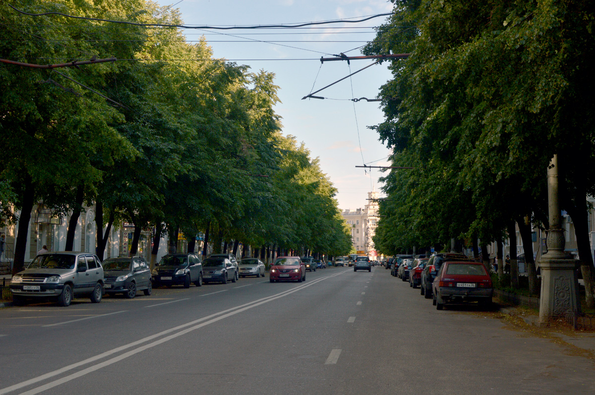Voronež — Trolleybus network and infrastructure