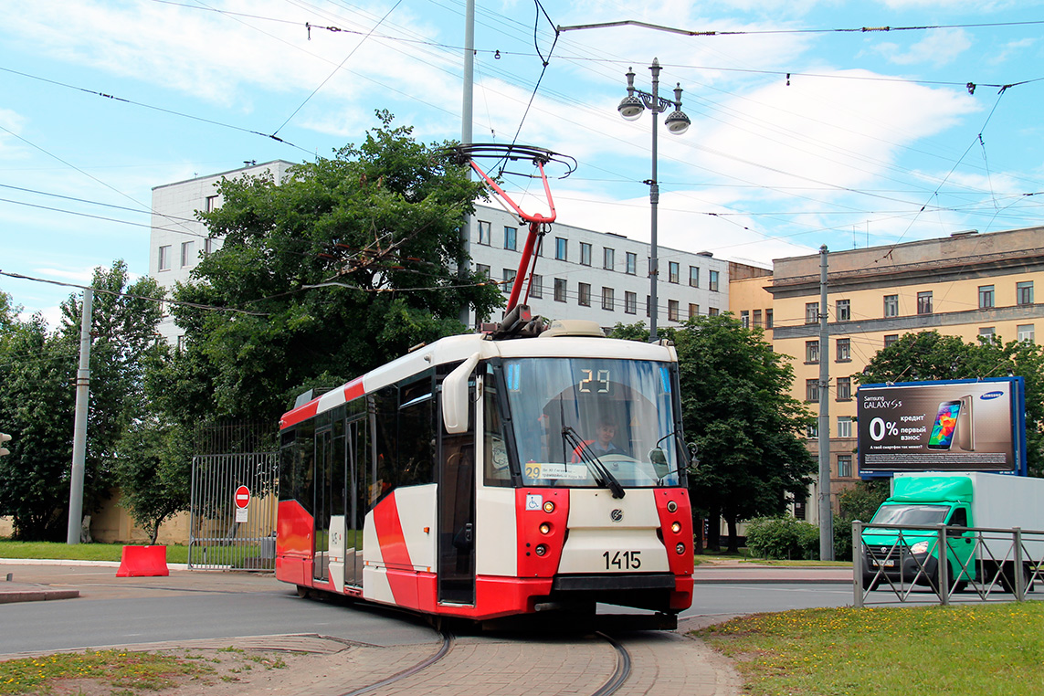 Санкт-Петербург, 71-153 (ЛМ-2008) № 1415