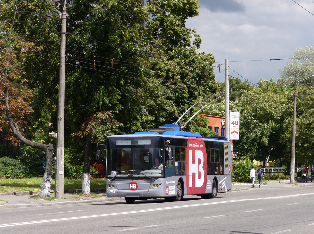 Киев, ЛАЗ E183D1 № 2902