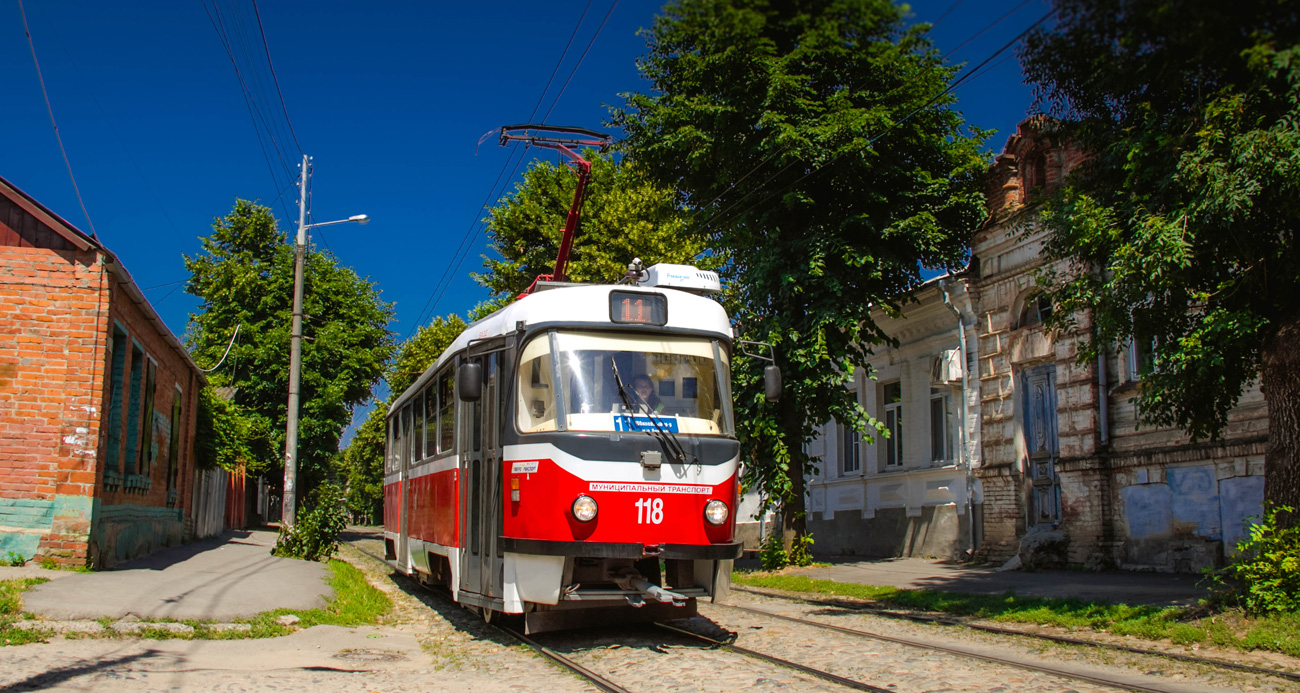Краснодар, Tatra T3SU КВР ТМЗ № 118