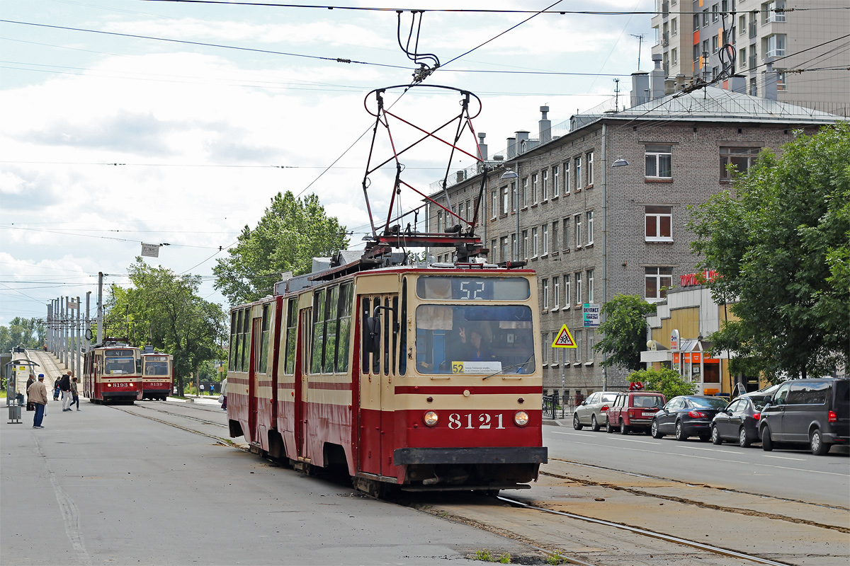 Санкт-Петербург, ЛВС-86К № 8121