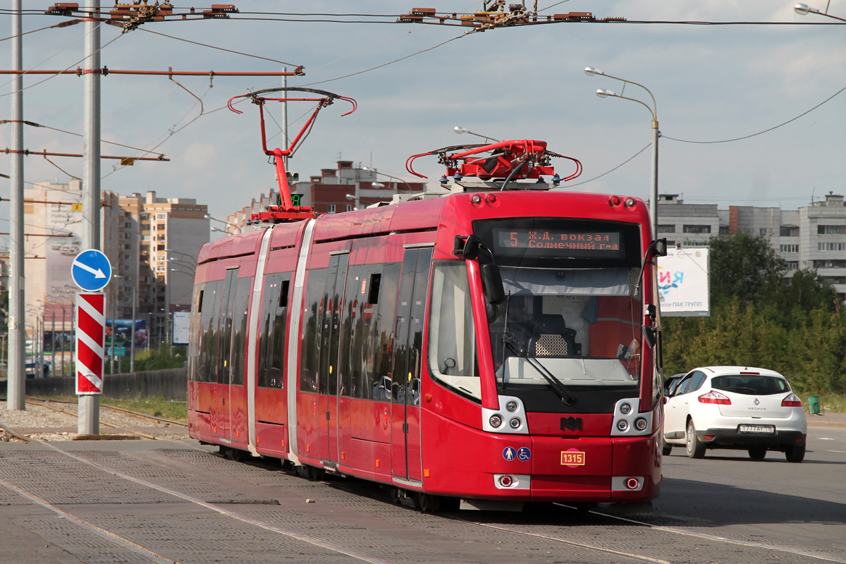 Казань, БКМ 84300М № 1315