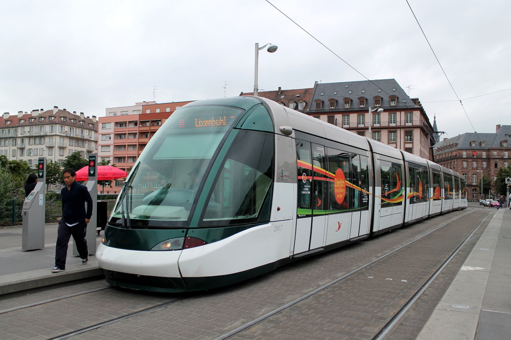 Страсбург, Alstom Citadis 403 № 2007