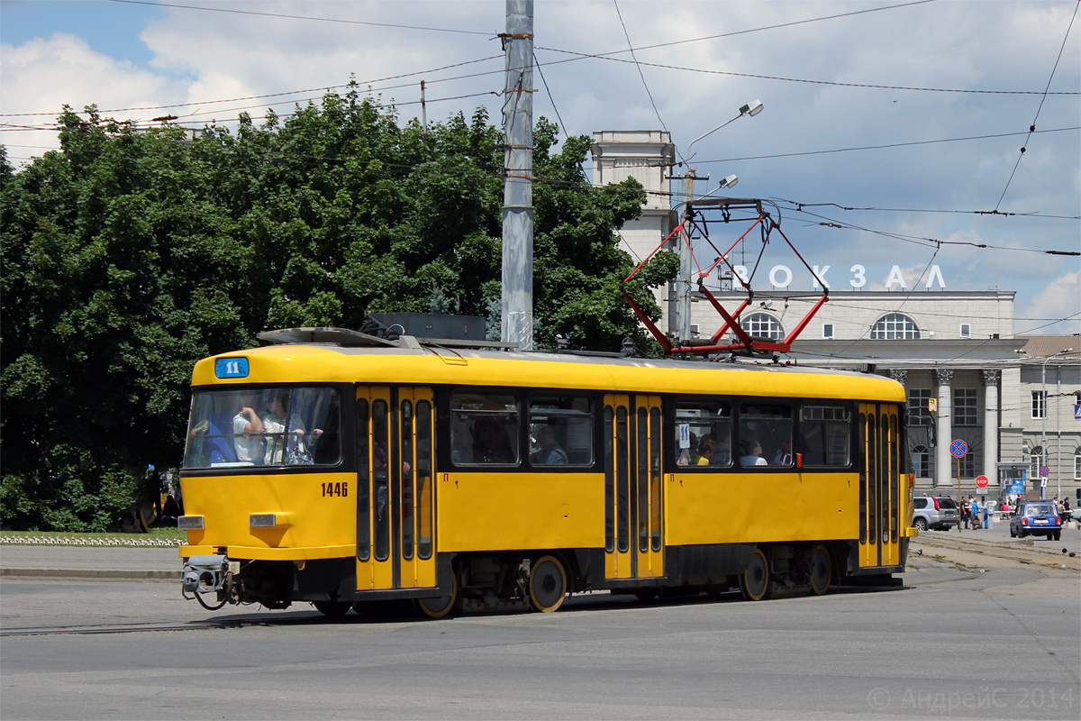 Днепр, Tatra T4D-MT № 1446