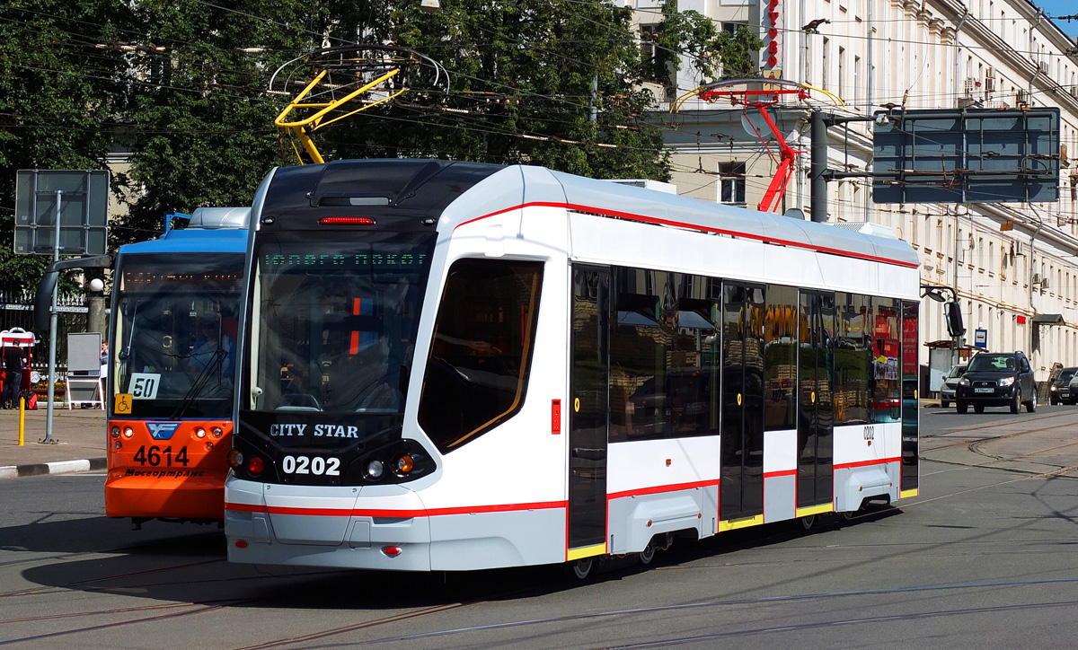 Москва, 71-911 «City Star» № 0202
