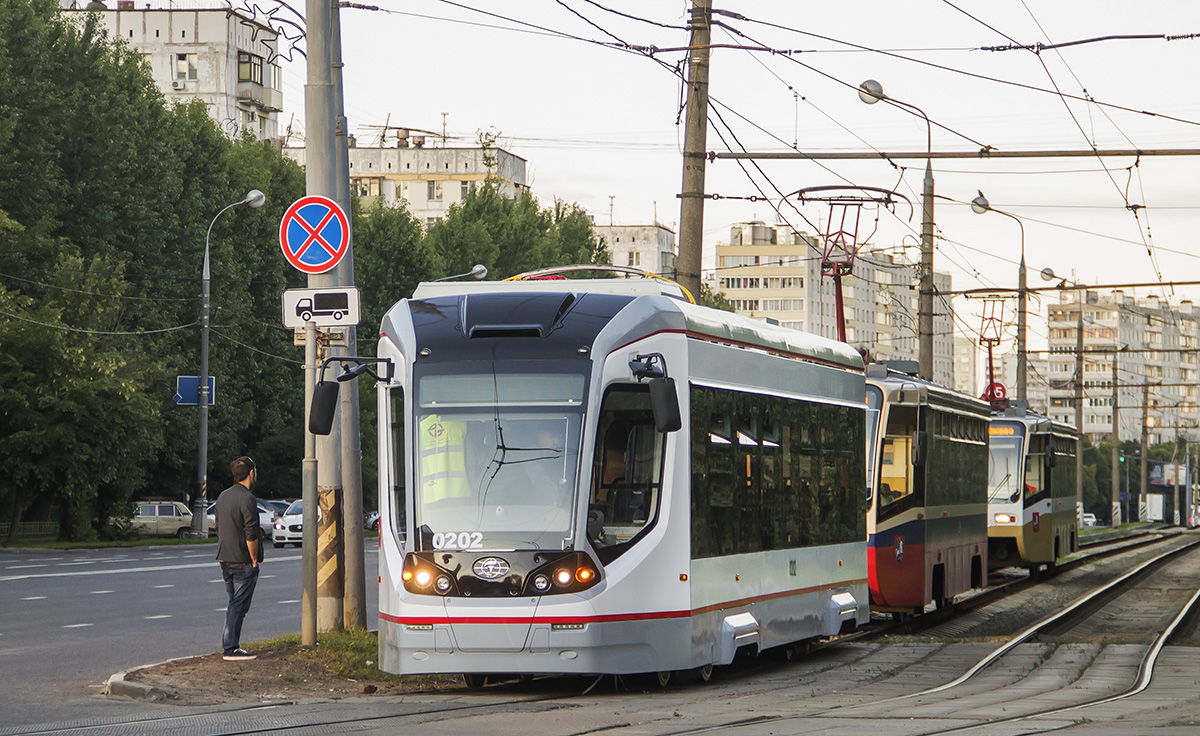 Moszkva, 71-911 “City Star” — 0202