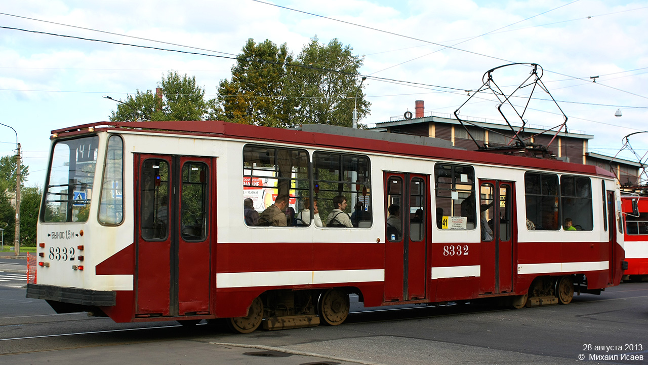 Санкт-Петербург, 71-134К (ЛМ-99К) № 8332