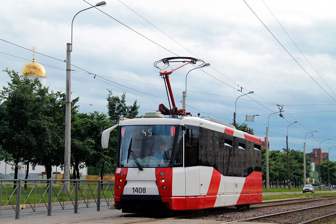 Санкт-Петербург, 71-153 (ЛМ-2008) № 1408