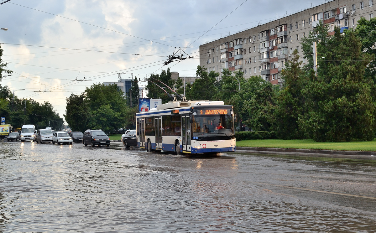 Краснодар, СВАРЗ-МАЗ-6275 № 192