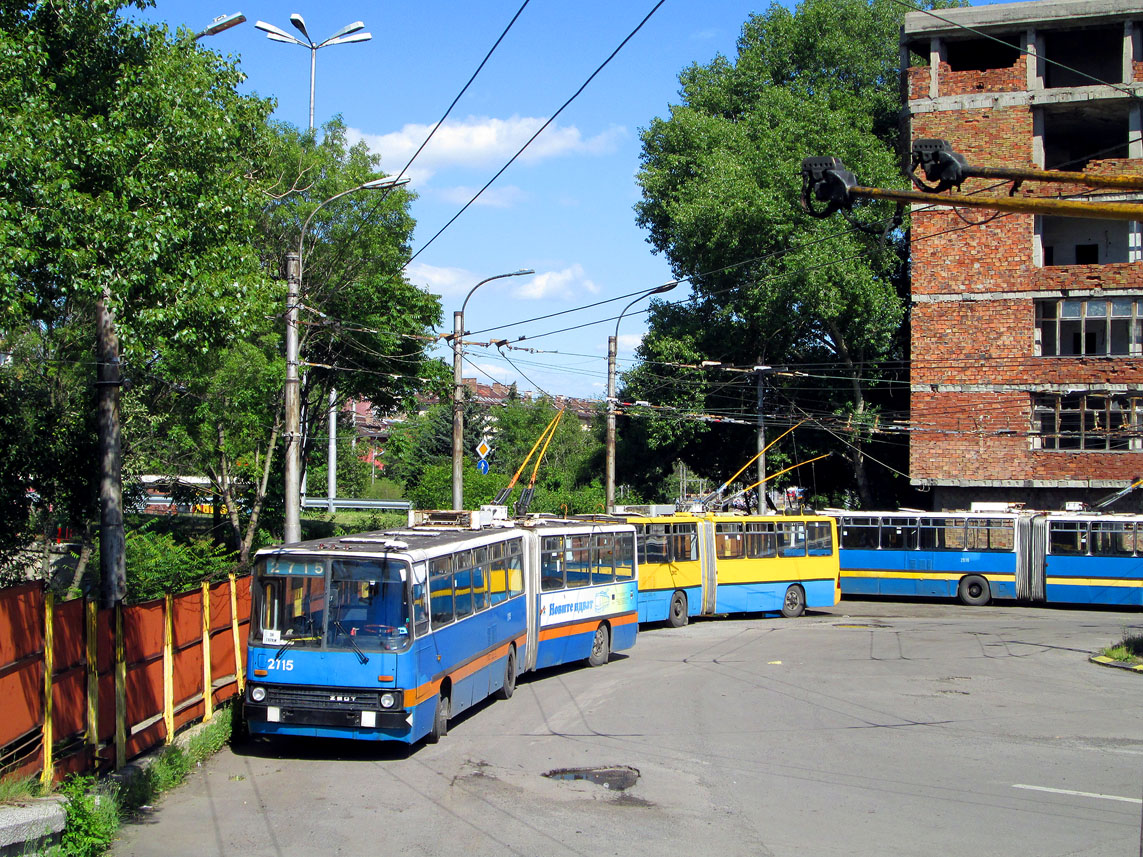 Sofia, Ikarus 280.92 № 2715