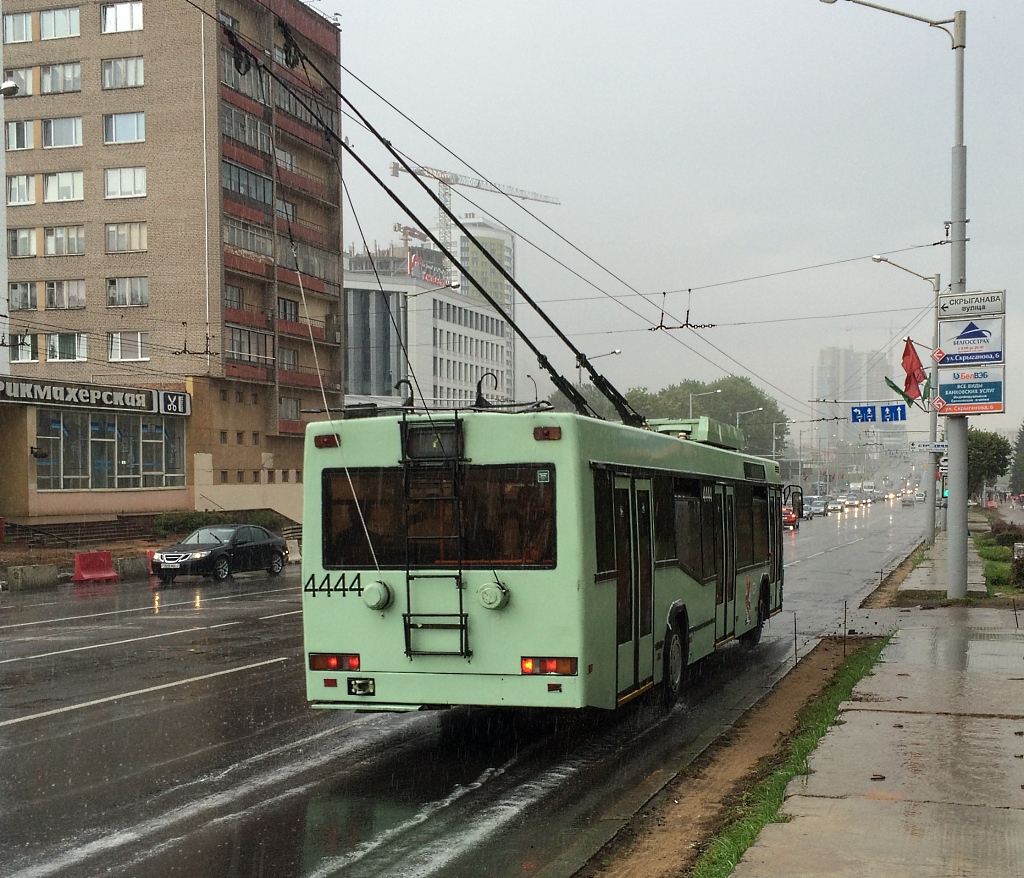 Минск, МАЗ-103Т № 4444