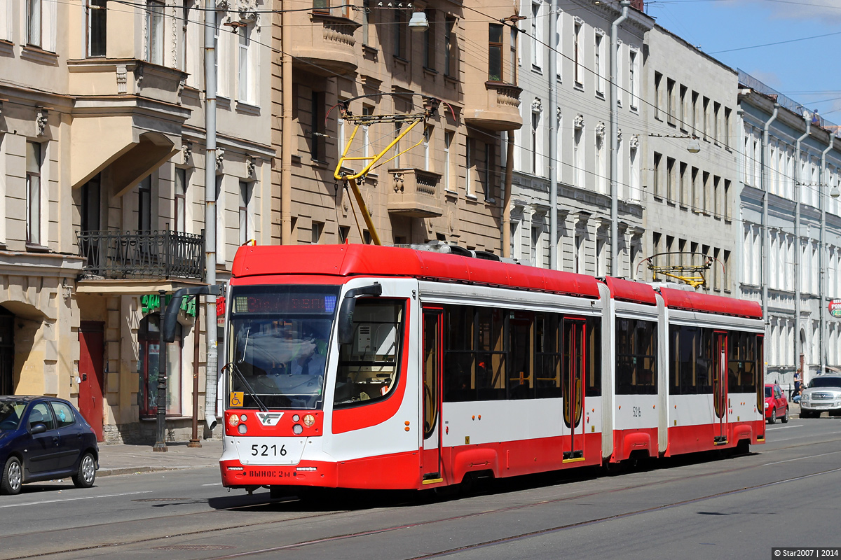 Санкт-Петербург, 71-631-02 № 5216