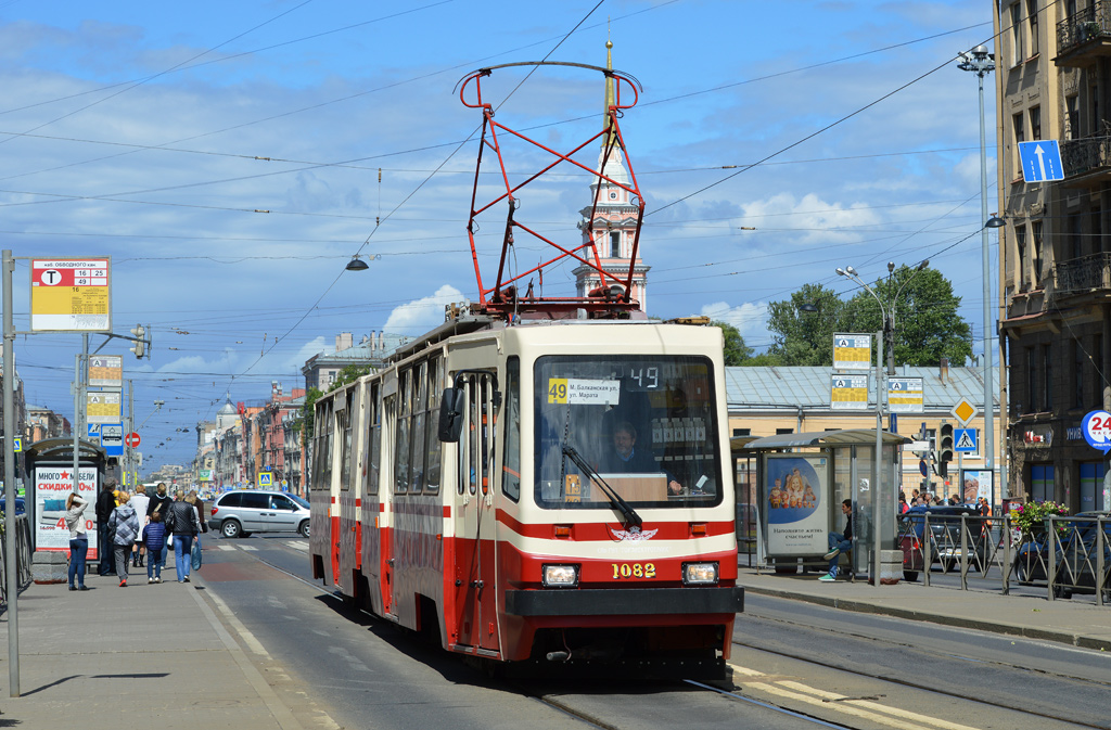 Saint-Petersburg, LVS-86K Br. 1082