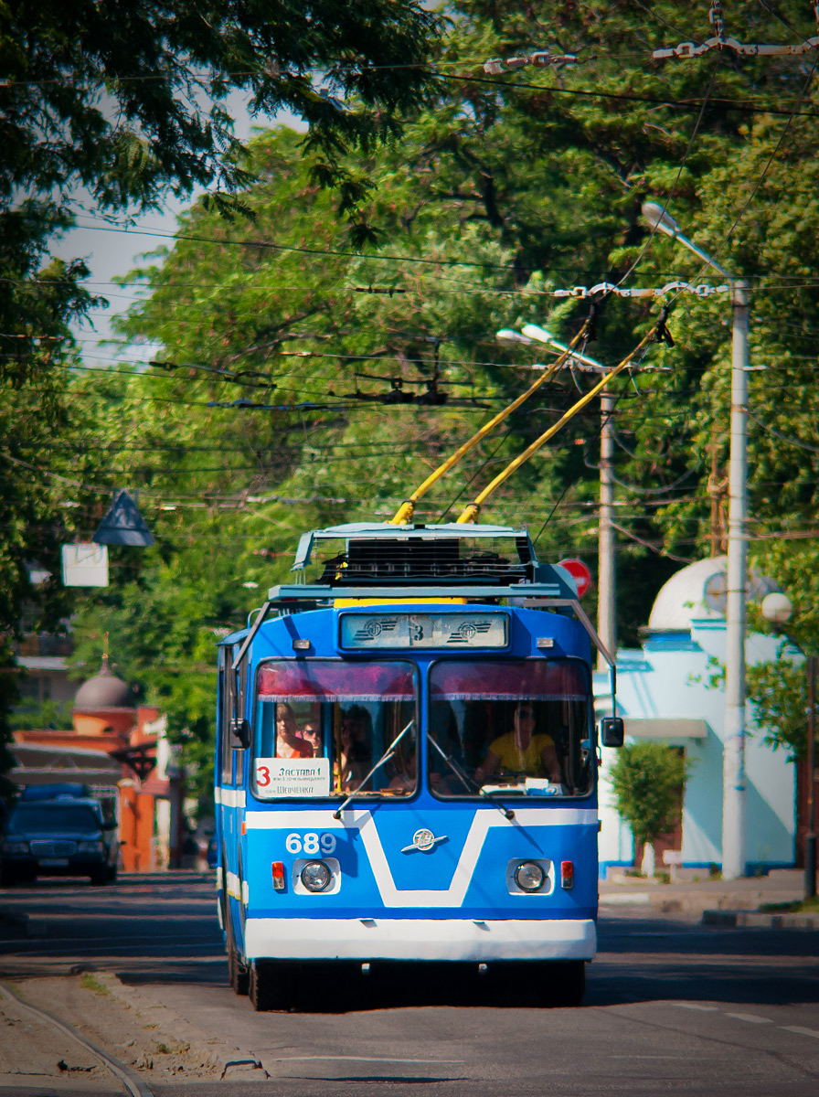 Одесса, ЗиУ-682В-013 [В0В] № 689