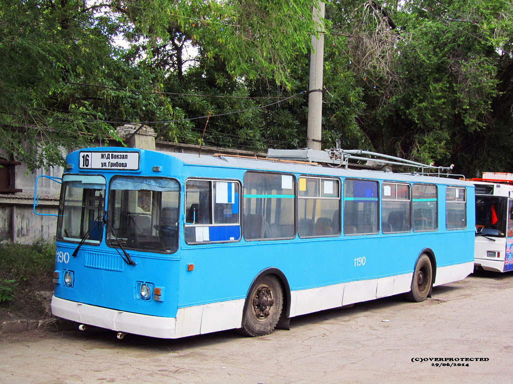 Saratov, ZiU-682G-014 [G0E] N°. 1190