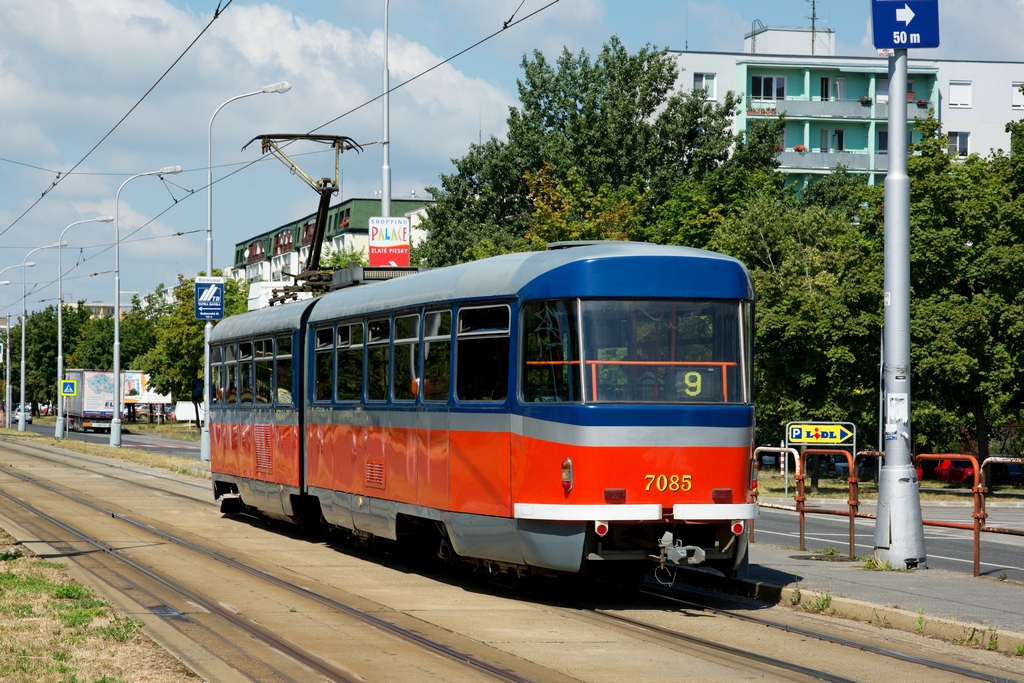 布拉迪斯拉发, Tatra K2G # 7085