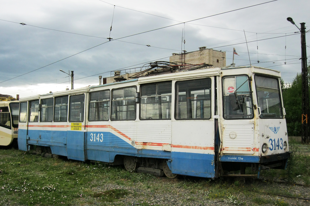 Магнитогорск, 71-605 (КТМ-5М3) № 3143