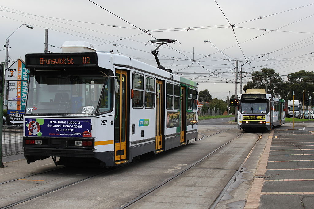 Мельбурн, Comeng A1 Class № 257