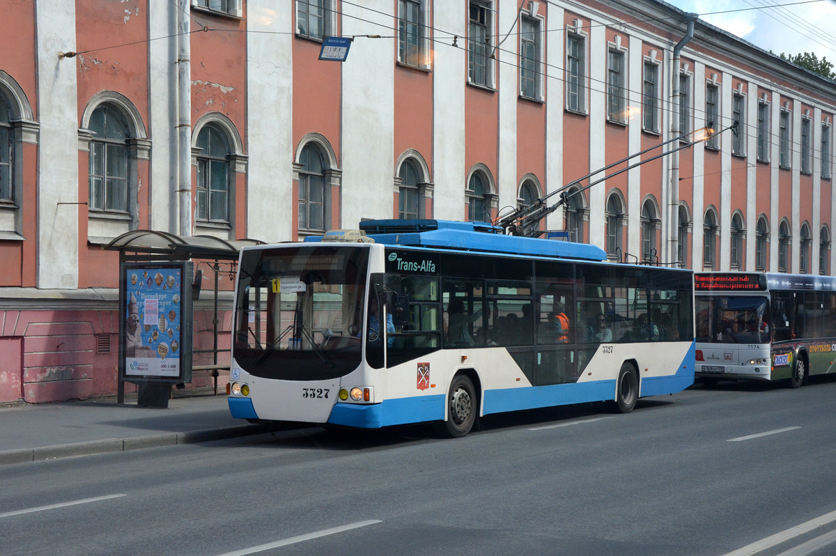 Санкт Петербург, ВМЗ-5298.01 «Авангард» № 3327