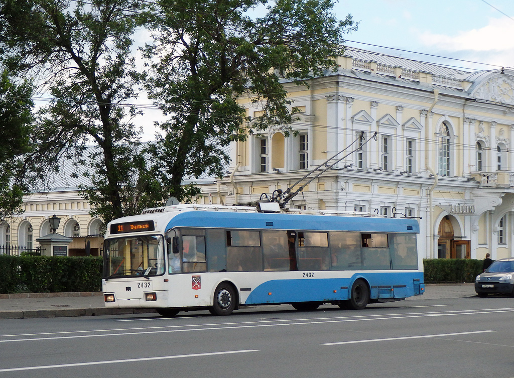 Санкт-Петербург, БКМ 321 № 2432
