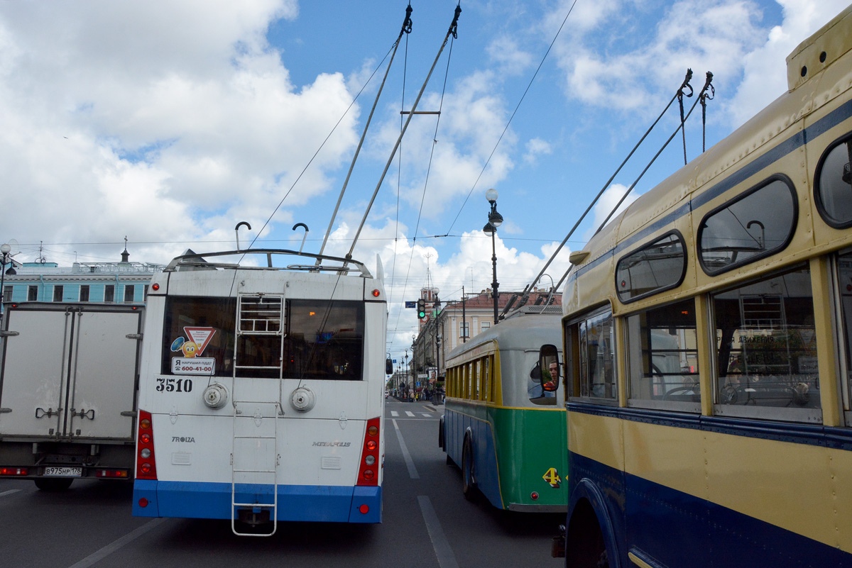 Санкт-Петербург, Тролза-5265.00 «Мегаполис» № 3510