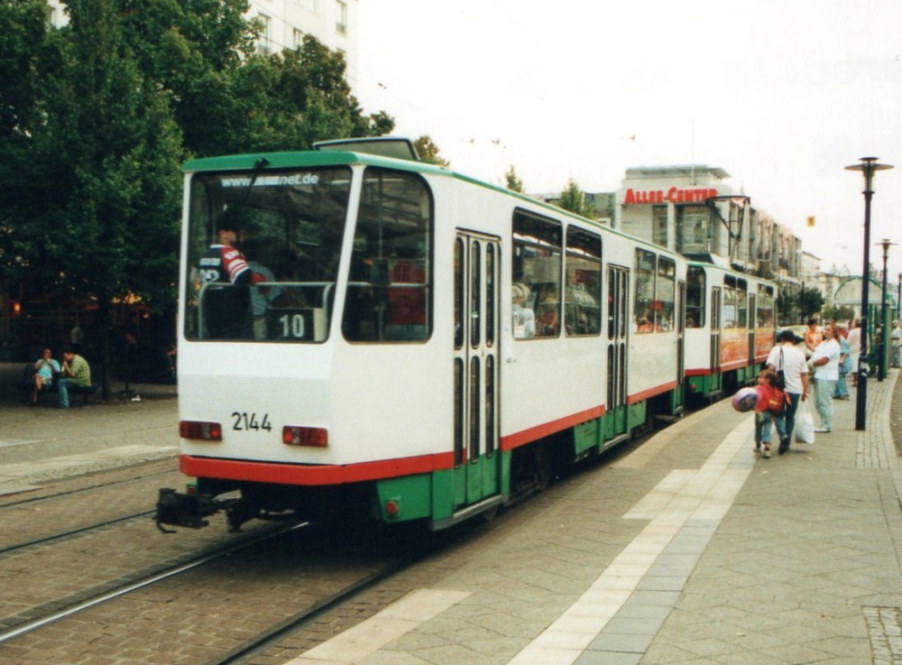 Magdeburg, Tatra B6A2M Br. 2144