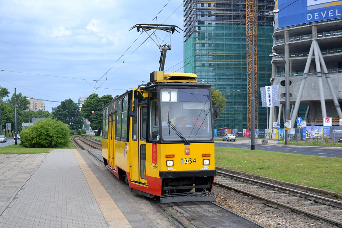 華沙, Konstal 105Ni # 1364