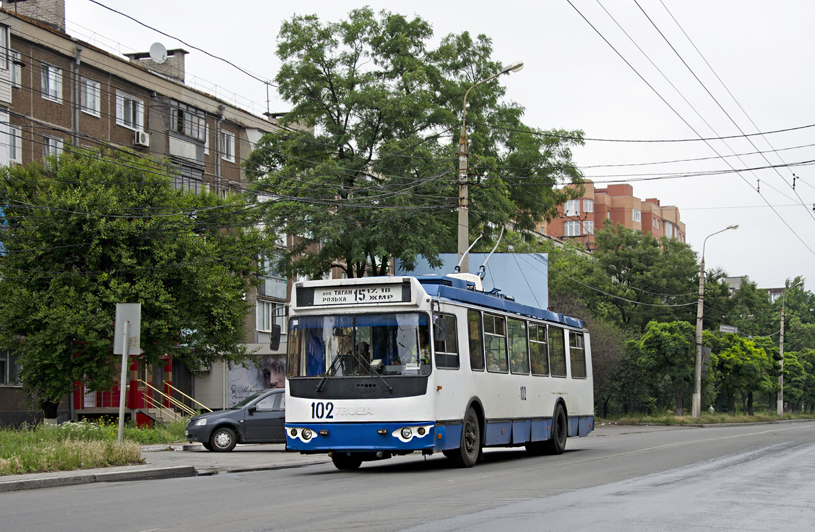 Мариуполь, ЗиУ-682Г-016.03 № 102