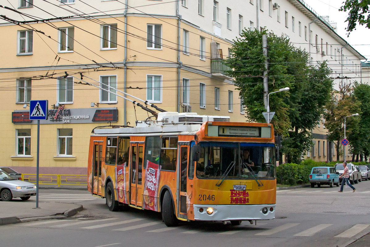 Пенза, ЗиУ-682Г-016.02 № 2046