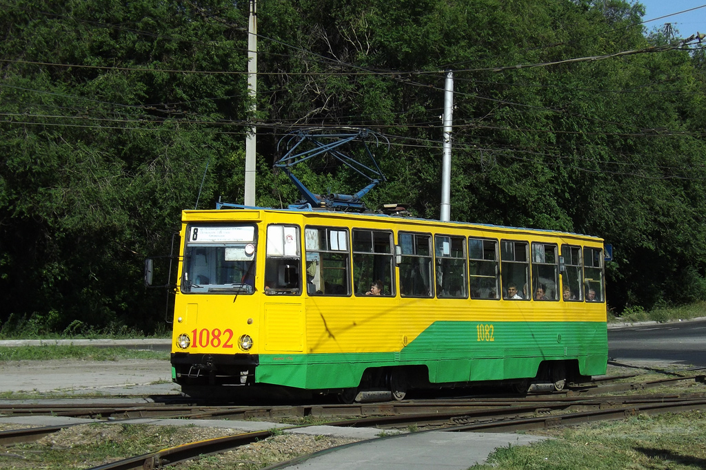 Магнитогорск, 71-605 (КТМ-5М3) № 1082