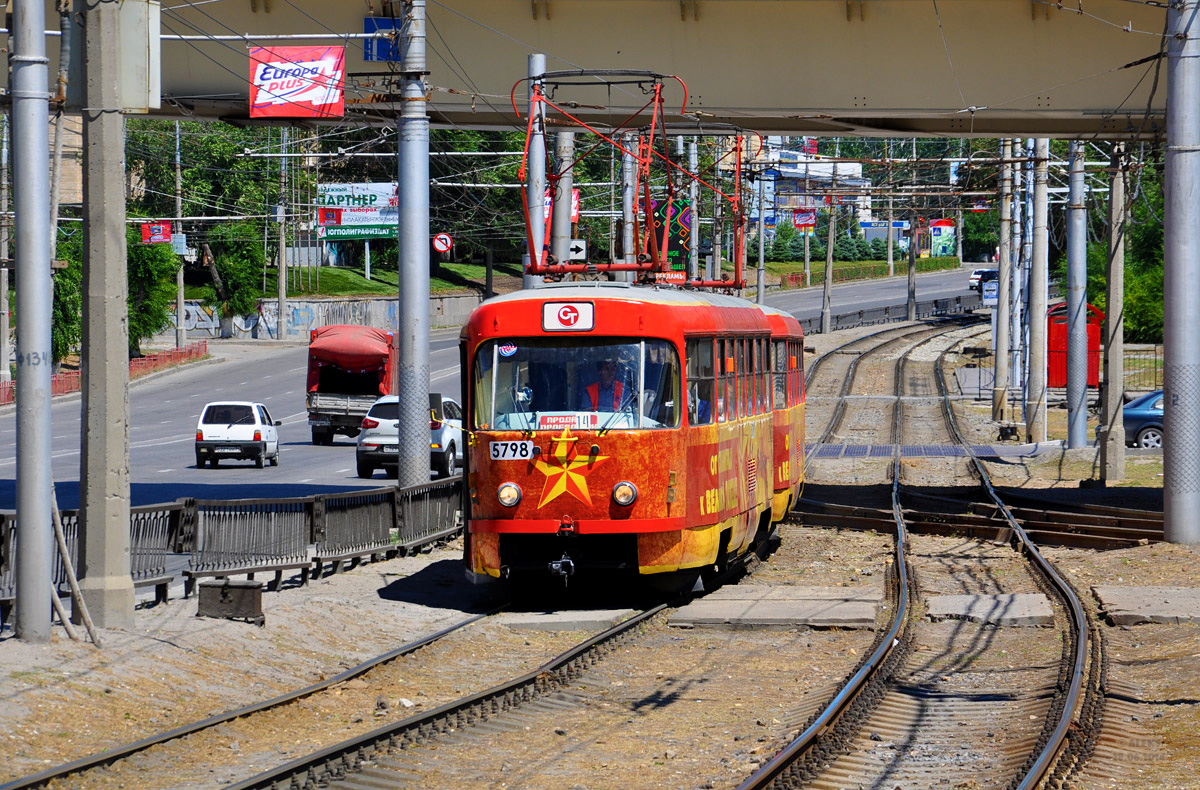 Volgograd, Tatra T3SU Nr. 5798; Volgograd, Tatra T3SU Nr. 5797