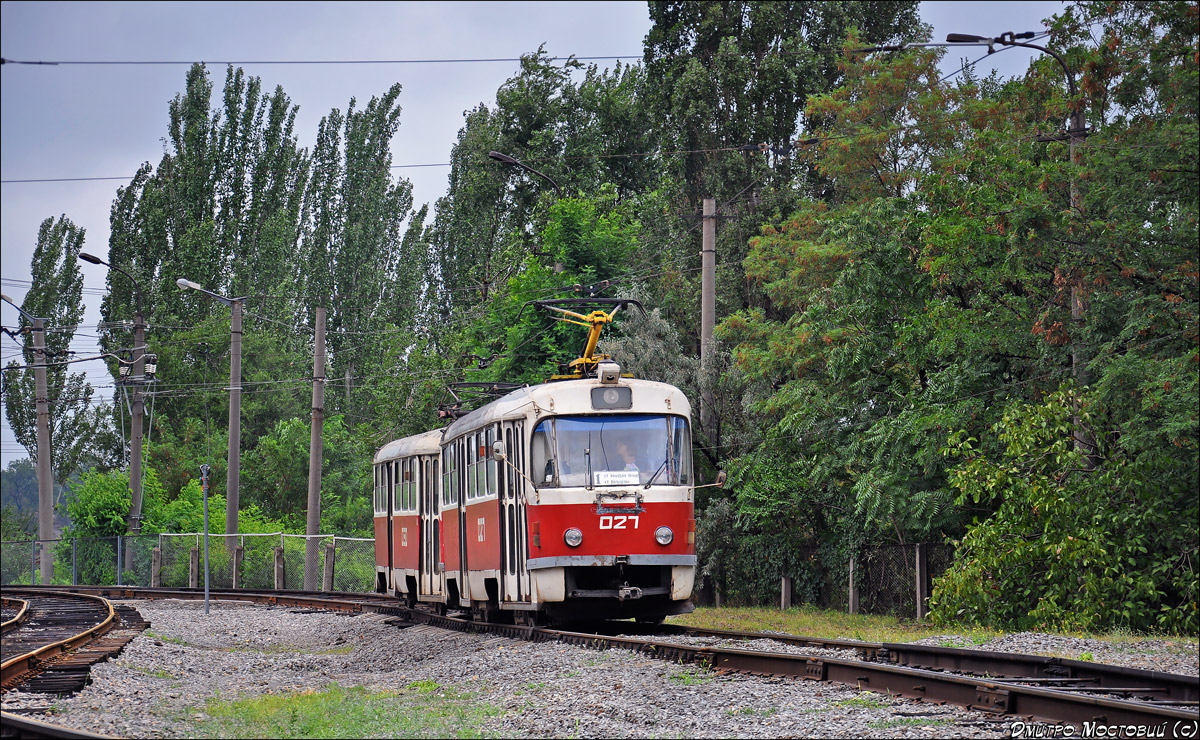 克里維里赫, Tatra T3SU # 027
